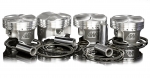 VW VR6 WISECO Schmiedekolben-  Turbo 82mm